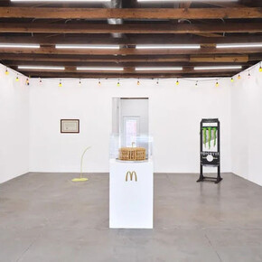 Sam Keller, Aftertaste, exhibition view. Courtesy of Martha's Contemporary