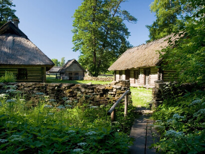 Jaagu farm. Courtesy of Estonian Open Air Museum