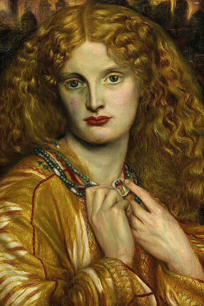 Dante Gabriel Rossetti, Elena di Troia