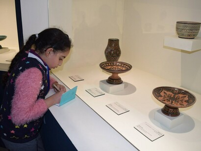 Ceramics exhibited at the National Museum of Ceramics of Safi