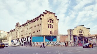 Foto: Paco Cerezo. Cárcel Modelo de Barcelona, lugar donde se desarrolla el relato, España