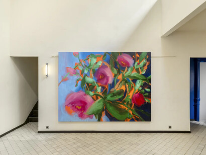 Nicole Wittenberg, Ain't misbehavin', exhibition view. Courtesy of Massimo de Carlo Gallery