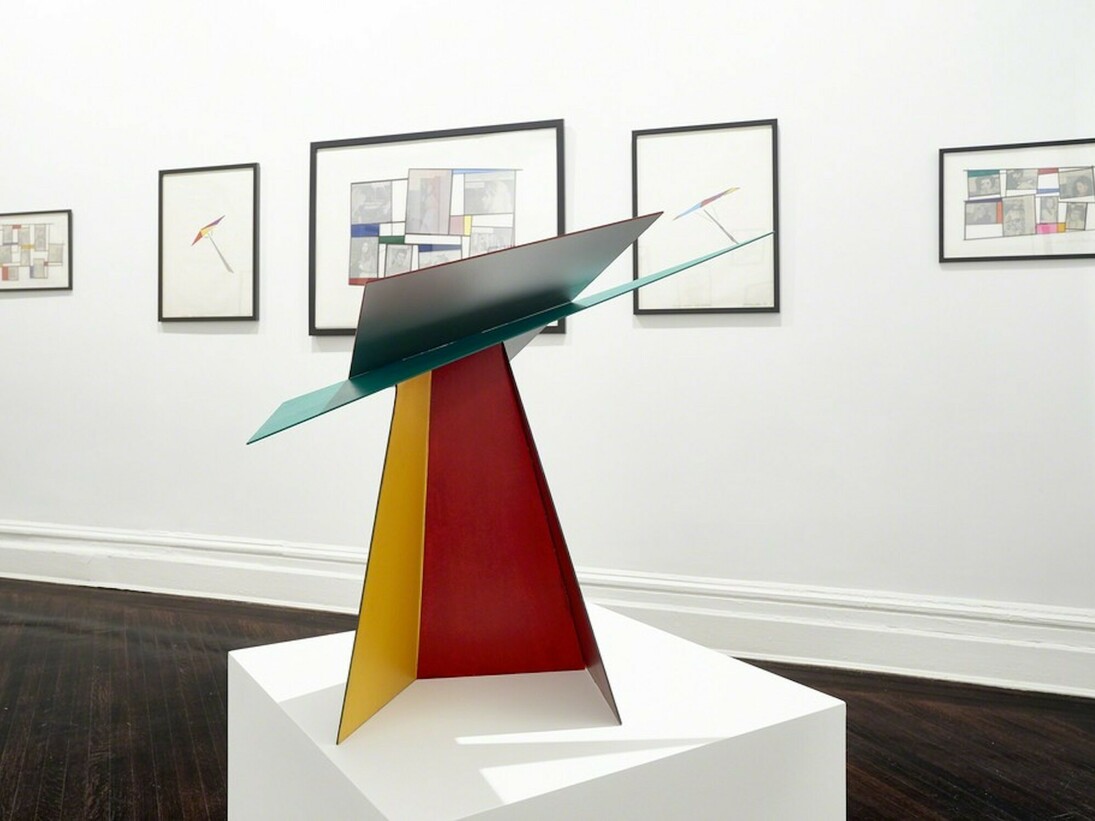 A Canoe Trip, Exhibition view. Courtesy of Henrique Faria Fine Art