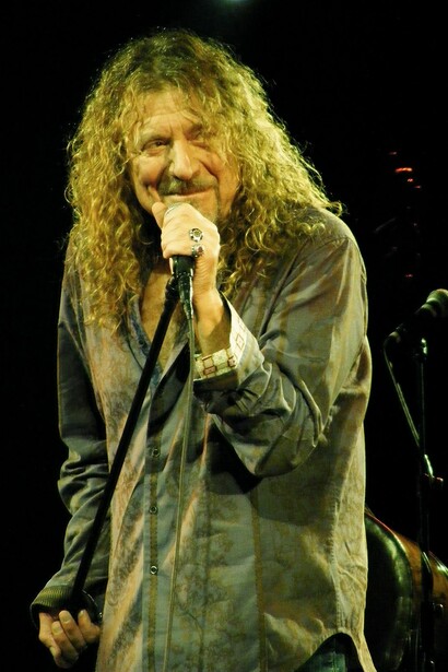 Robert Plant at the Palace Theatre, Manchester