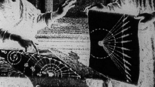 Deborah Stratman, These Blazeing Starrs! (2011) / video / 16mm film duration 14:16 minutes / still