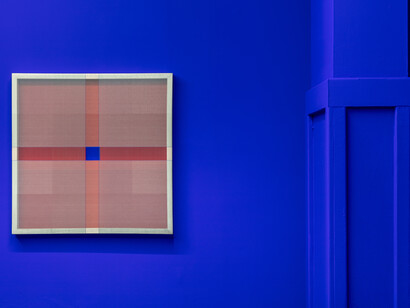 Installation View of Brian Wills at OCHI. Image courtesy of OCHI. Photo by
Joshua White