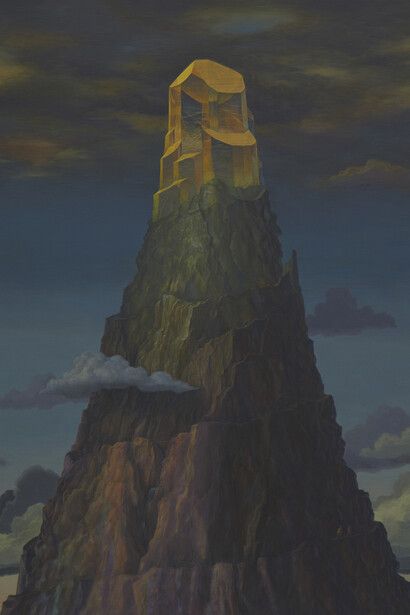 Atsushi Fukui
水晶山 Mount Crystal
2019
acrylic on canvas
130.5 x 97.0 cm ©Atsushi Fukui
Courtesy of Tomio Koyama Gallery
