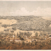 La metrópolis en América Latina, 1830-1930. Courtesy of Museo Amparo