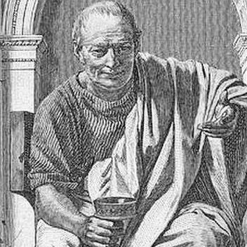 Anton von Werner (1843–1915), Quinto Orazio Flacco. "Carpe diem" è una locuzione latina tratta dalle Odi del poeta latino Orazio (Odi 1, 11, 8)