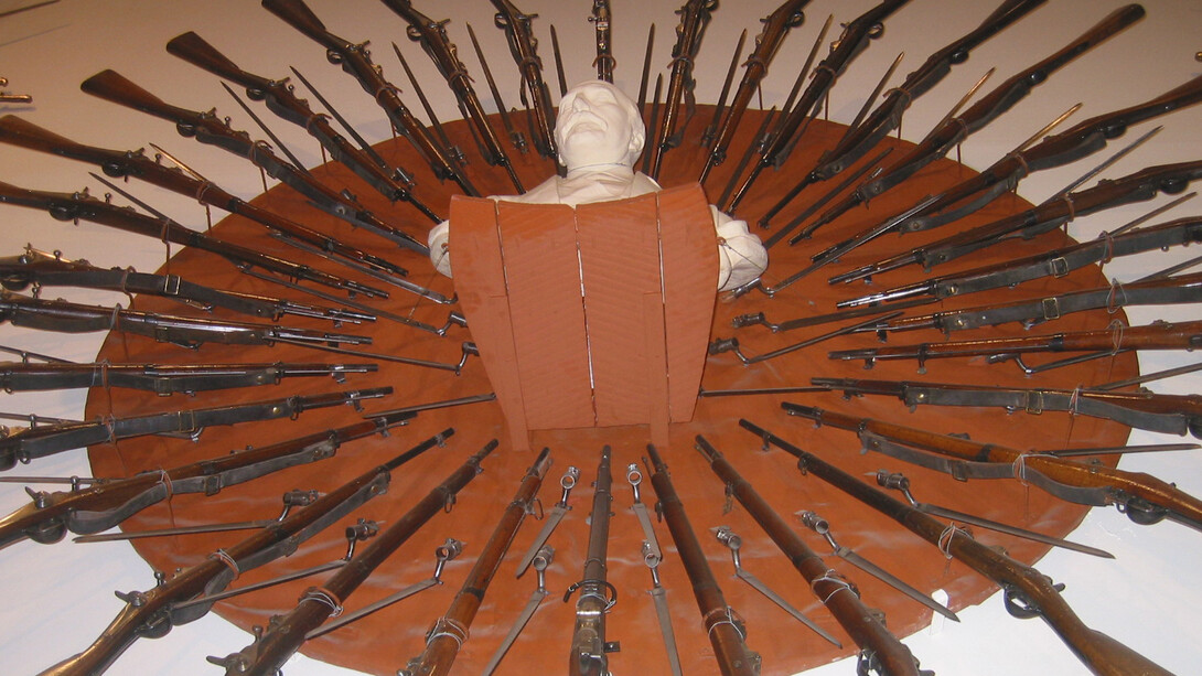 Technical Gallery. Courtesy of Royal Army and Military History Museum