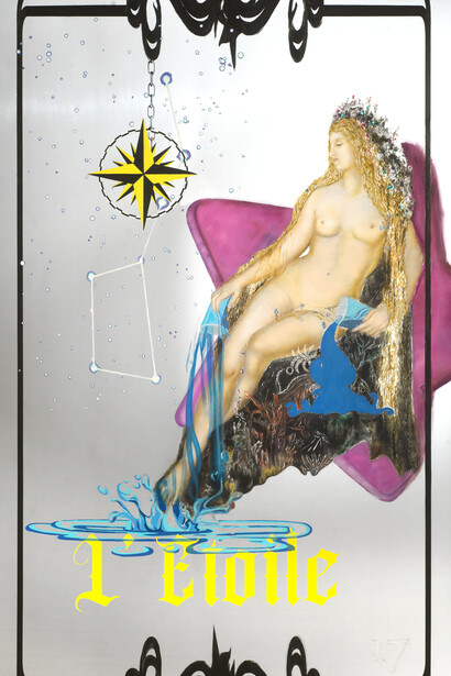 Mouna Rebeiz's L'Etoile for the Soothsayer exhibit