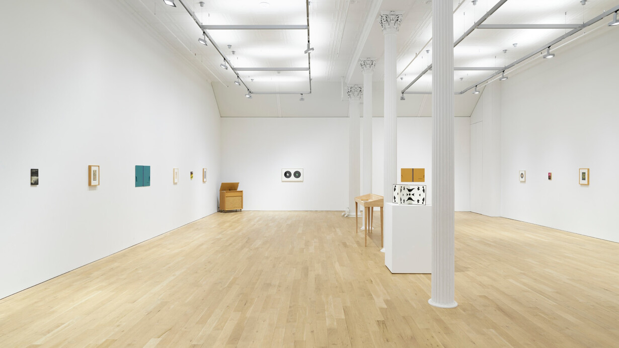 Steve Wolfe, The Brutality of Fact, exhibition view. Courtesy of Luhring Augustine Gallery