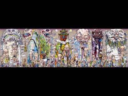 Takashi Murakami. Courtesy of Vancouver Art Gallery