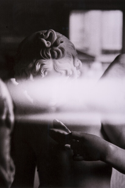 Mark W. Russell, Breath of an angel I, Analogue Photograph