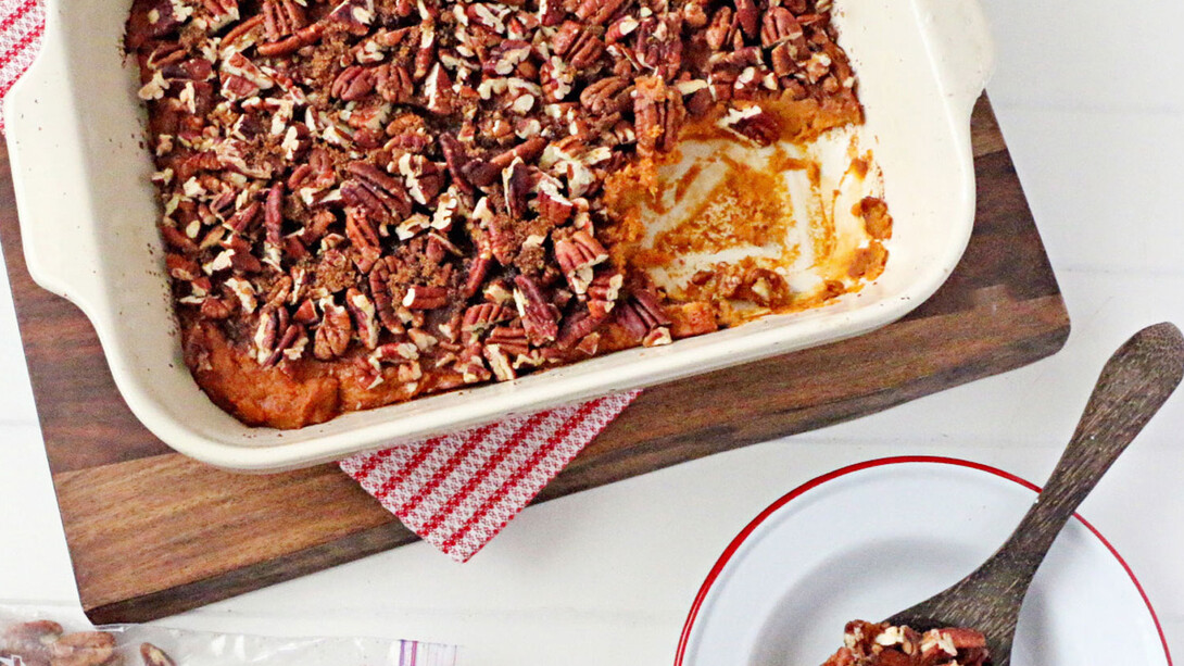 Casserole de camote