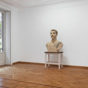 Stephan Balkenhol. Courtesy of Monica De Cardenas