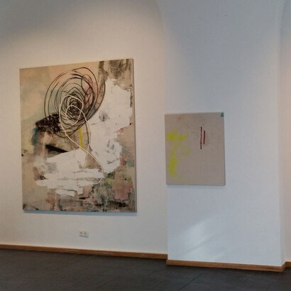 The New Abstract. Courtesy of Galerie Kremers