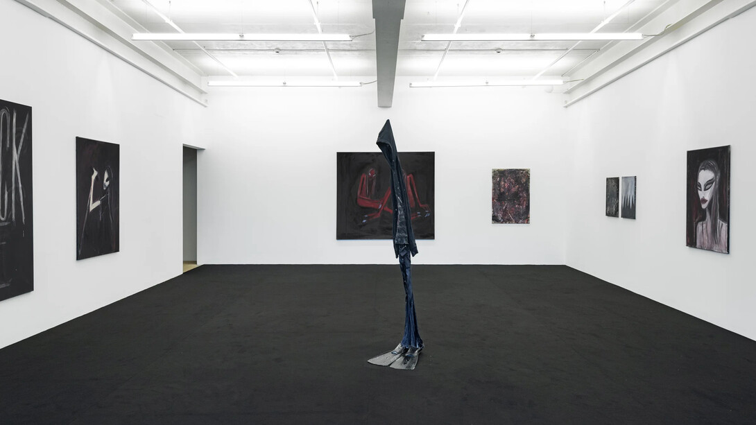 Tobias Spichtig, Heavy mental, exhibition view. Courtesy of Galerie Peter Kilchmann