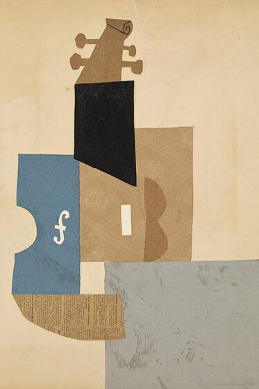 Picasso and Paper. Courtesy of Cleveland Museum of Art