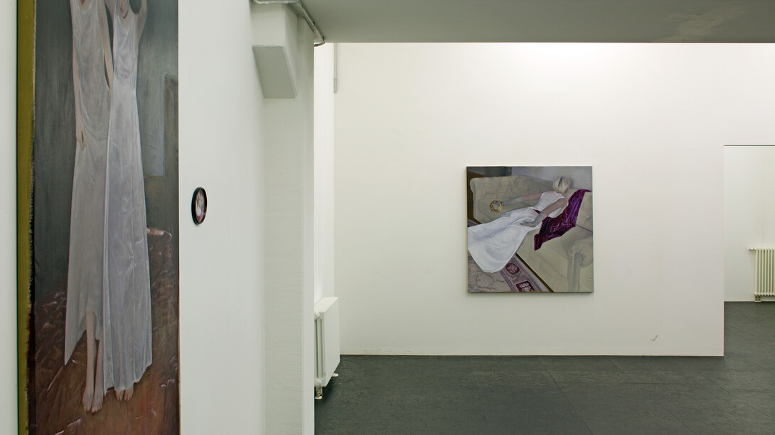 Dipping Into matter - installation view