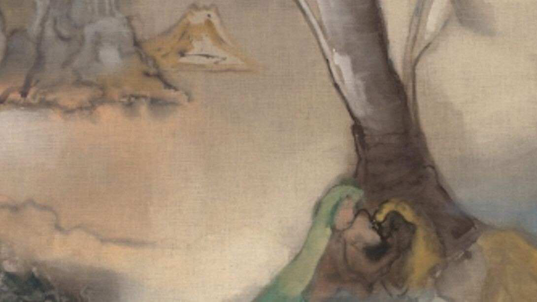 Leiko Ikemura. Courtesy of Galerie Karsten Greve