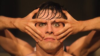 Martin McCreadie stars in A Clockwork Orange