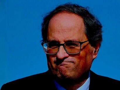 Quim Torra, atual presidente da Generalidade da Catalunha