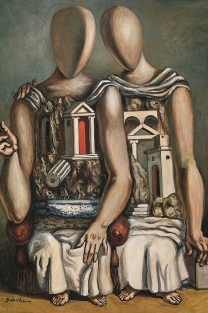Giorgio De Chirico, Gli archeologi