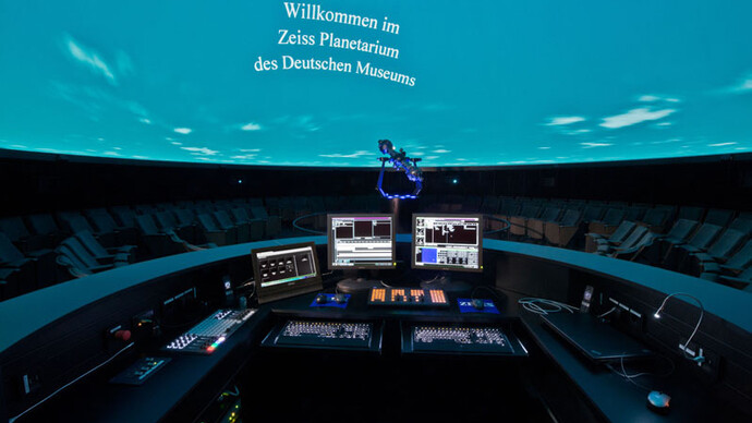 Planetarium. Courtesy of Deutsches Museum