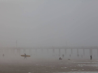 Franck Gerard, Twenty-six days, En l’état, 13 juillet 1999 - Aujourd’hui, Pismo State Beach, Pismo Beach, California 2014