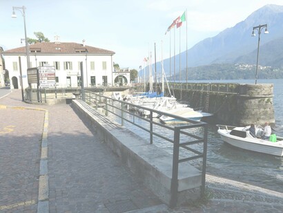 Dongo, il muretto della fucilazione dei 15 gerarchi fascisti il 28 aprile del '45