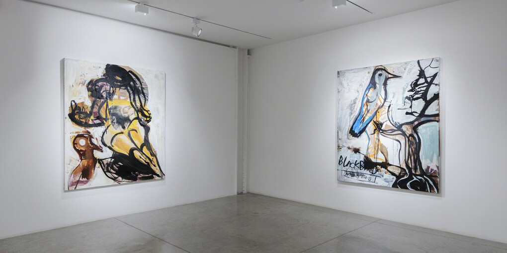 Tsibi Geva. Jolt, Exhibition view. Courtesy of Albertz Benda
