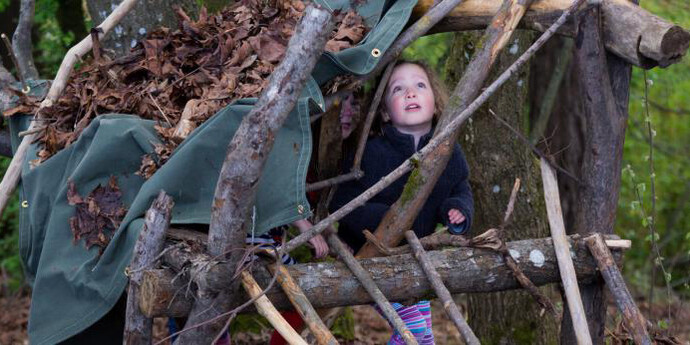 Outdoor Adventure. Courtesy of Portland Children's Museum