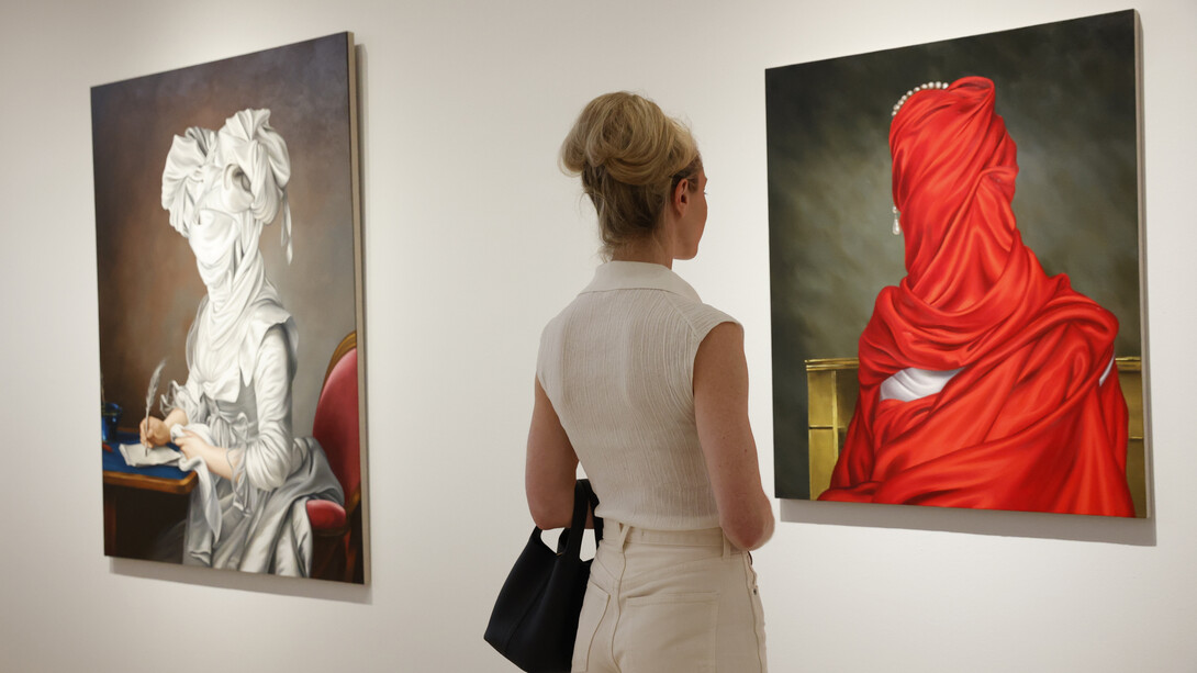 Ewa Juszkiewicz, exhibition view. Courtesy of Museo Nacional Thyssen-Bornemisza