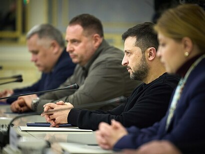 President Volodymyr Zelenskyy met with Josep Borrell, the EU High Representative for Foreign Affairs and Security Policy, who has visited Ukraine for the fifth time since the start of Russia's full-scale invasion, 2024