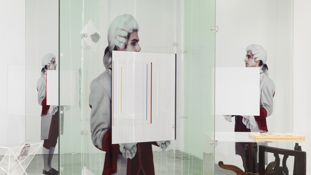 Contemplator enim (detail) 1992, Mixed media, Overall dimensions variable, Collection of the artist, © Giulio Paolini