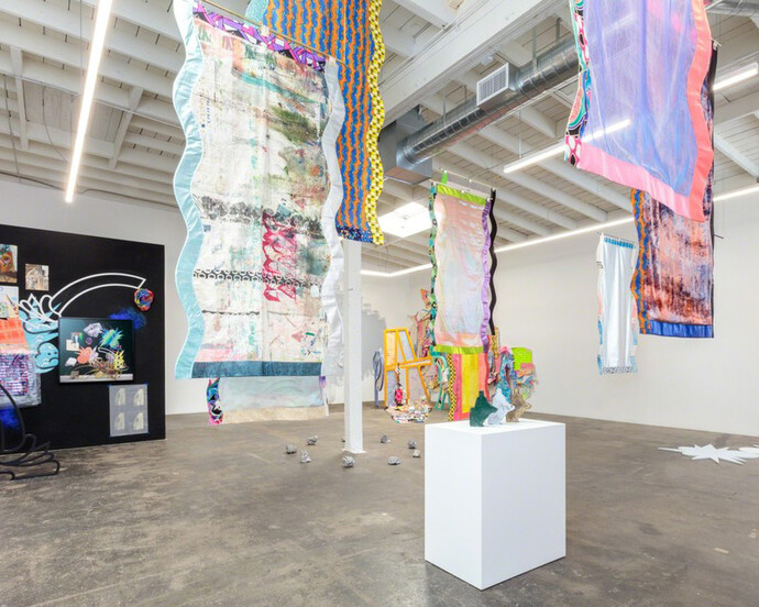 Infinite Present, Exhibition view. Courtesy of Baert gallery