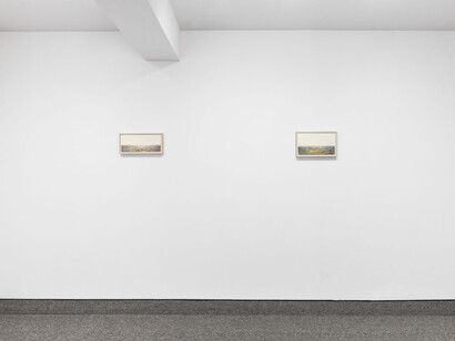 Robert Bauer, Landscapes, exhibition view. Courtesy of Krakow Witkin Gallery