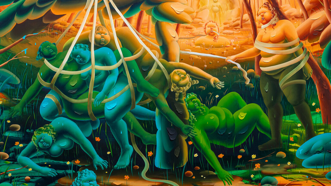 Hyegyeong Choi, Enthrallment hour (detail), 2026. Courtesy of Harper’s