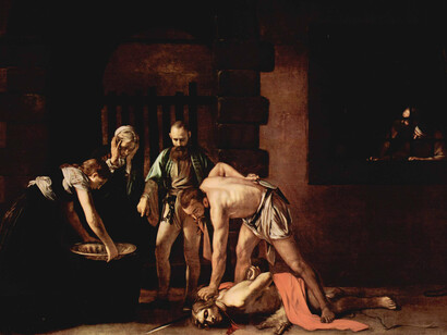La decapitación de San Juan Bautista (1608), Caravaggio