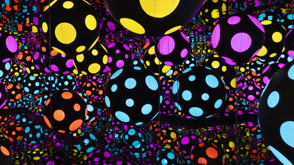 Yayoi Kusama. Courtesy of Victoria Miro Gallery
