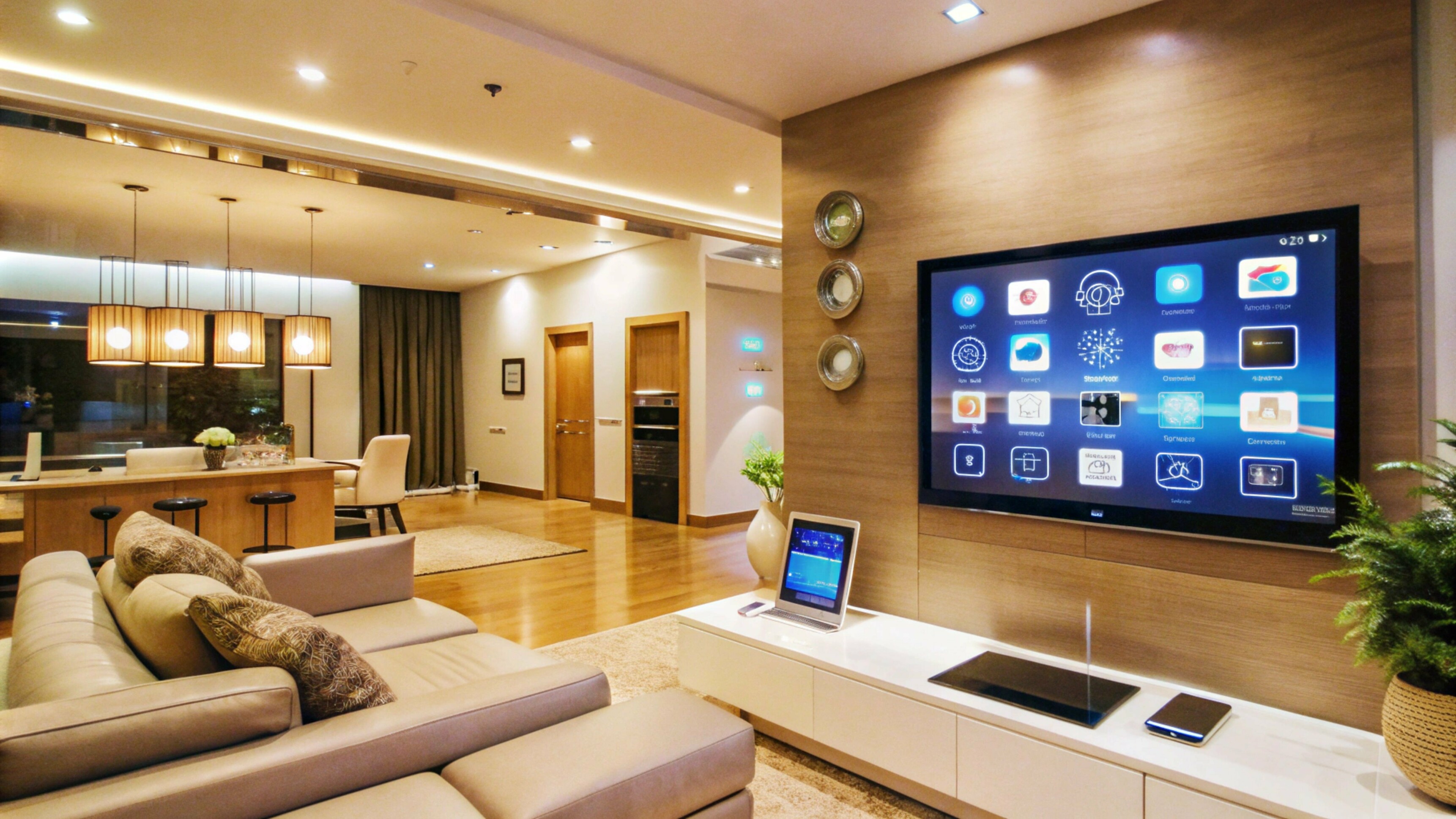 The architecture of the smart home ecosystem | Meer