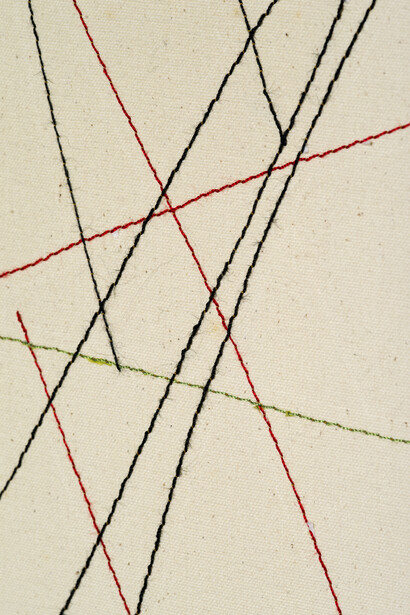 Sonia Navarro, Pormenor 1. Cortesia da Galería Nave © Jesús Madriñan