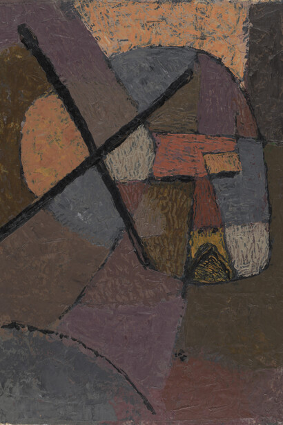 Paul Klee, Von der Liste gestrichen Rayé de la liste 1933 Zentrum Paul Klee Berne