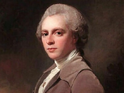Ritratto di George Cowper  
