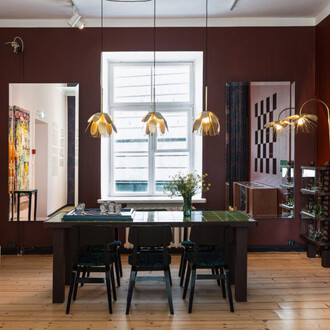 Living/room, exhibition view. Courtesy of Estonian Museum of Applied Art and Design