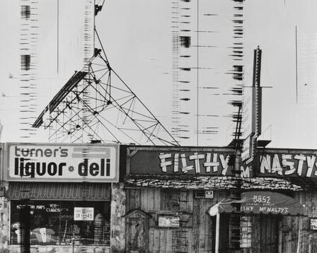 Ed Ruscha, Filthy McNasty's (Sunset Strip Portfolio)