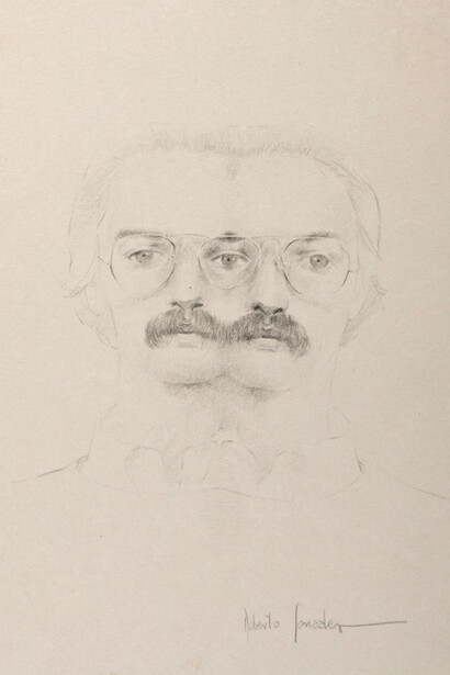 Roberto González Fernández. Cortesía de la Galería José de la Mano