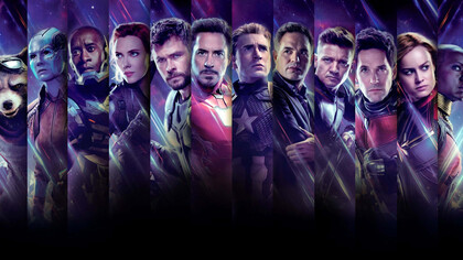 An impressive image featuring a multitude of Marvel characters