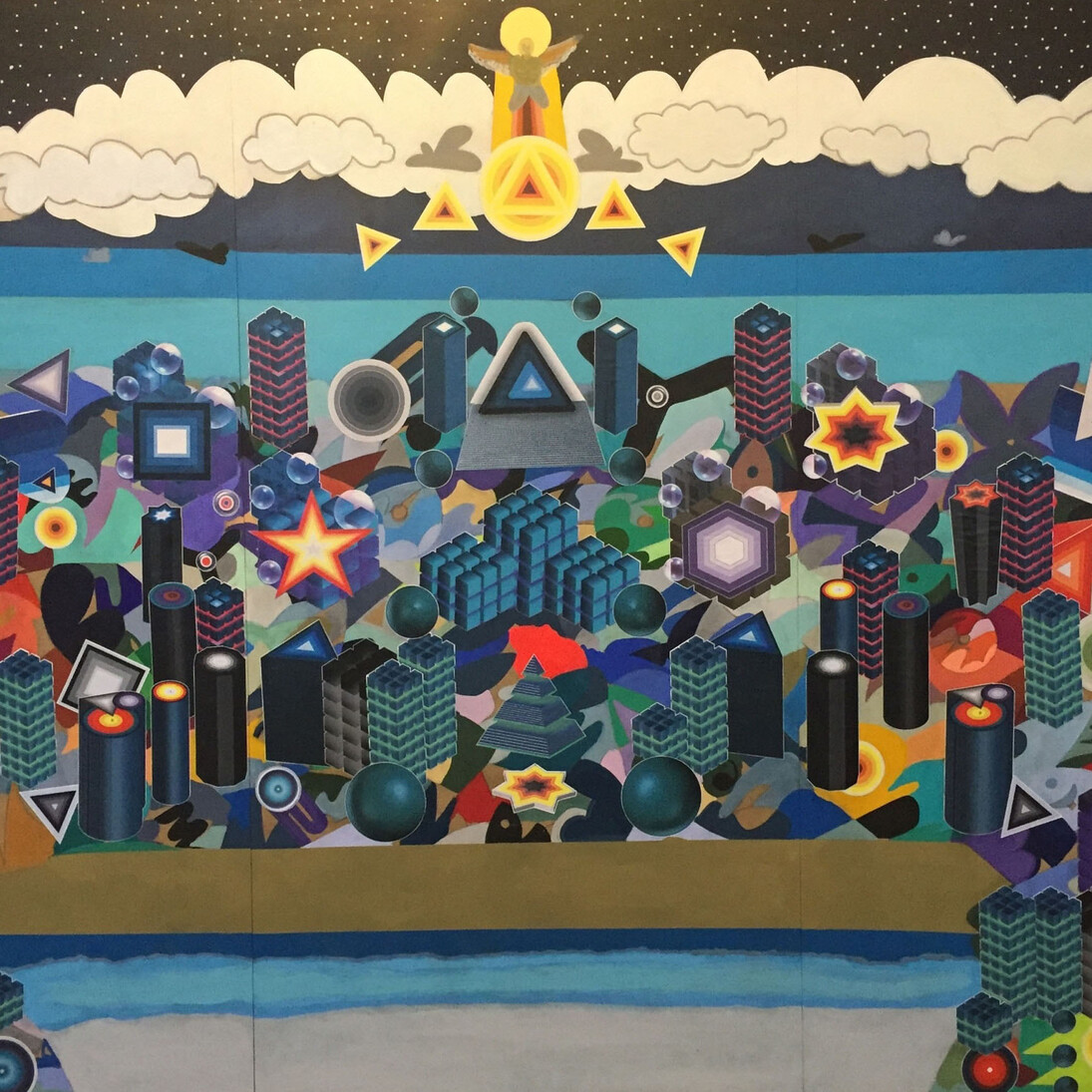 David Gaither, Axiom, Icarus Redux - Copy. Courtesy of 511 Gallery 